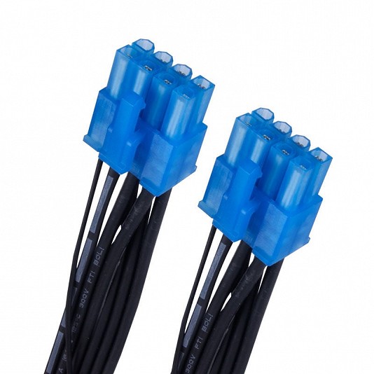 Silverstone SST-PP14-PCIE Cavo Adattatore da 2x PCIe 8 pin a 12VHPWR PCIe 5.0 Silverstone SST-PP14-PCIE Cavo Adattatore da 2x PCIe 8 pin a 12VHPWR PCIe 5.0