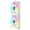 Corsair iCUE LINK QX140 RGB Series, Ventola PWM, Kit 2 Ventole - 140mm, Bianco