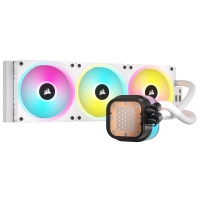 Corsair iCUE LINK H150i RGB AIO - Liquid CPU Cooler - 360 mm, Bianco