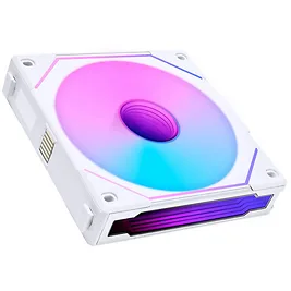 Lian Li UNI FAN SL-INF 120 ARGB PWM FAN, Reverse Blade, Daisy-Chain, Bianco - 120 mm Lian Li UNI FAN SL-INF 120 ARGB PWM FAN, Reverse Blade, Daisy-Chain, Bianco - 120 mm