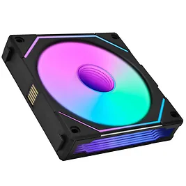 Lian Li UNI FAN SL-INF 120 ARGB PWM FAN, Reverse Blade, Daisy-Chain, Nero - 120 mm Lian Li UNI FAN SL-INF 120 ARGB PWM FAN, Reverse Blade, Daisy-Chain, Nero - 120 mm