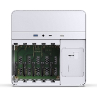 Jonsbo N2 Mini-ITX - Bianco
