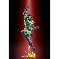 Medicos Entertainment JoJo`s Bizarre Adventure Part 3 Star Platinum Statue Legend  - 22 cm