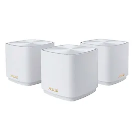 Asus ZenWiFi XD4 Plus (W-3-PK) Mesh WiFi 6 AX1800 System (3 pezzi) - Bianco Asus ZenWiFi XD4 Plus (W-3-PK) Mesh WiFi 6 AX1800 System (3 pezzi) - Bianco