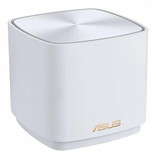 Asus ZenWiFi XD4 Plus (W-1-PK) Mesh WiFi 6 AX1800 System (1 pezzo) - Bianco Asus ZenWiFi XD4 Plus (W-1-PK) Mesh WiFi 6 AX1800 System (1 pezzo) - Bianco