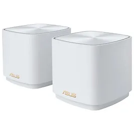 Asus ZenWiFi XD4 Plus (W-2-PK) Mesh WiFi 6 AX1800 System (2 pezzi) - Bianco Asus ZenWiFi XD4 Plus (W-2-PK) Mesh WiFi 6 AX1800 System (2 pezzi) - Bianco
