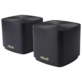 Asus ZenWiFi XD4 Plus (B-2-PK) Mesh WiFi 6 AX1800 System (2 pezzi) - Nero Asus ZenWiFi XD4 Plus (B-2-PK) Mesh WiFi 6 AX1800 System (2 pezzi) - Nero