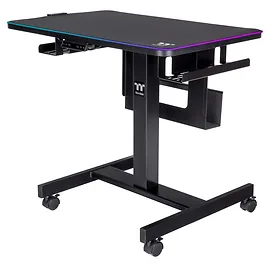 Thermaltake Cycledesk 100 Gaming Desk RGB - Regolazione Elettrica Thermaltake Cycledesk 100 Gaming Desk RGB - Regolazione Elettrica