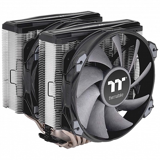 Thermaltake Toughair 710 CPU-Cooler, 2x140mm Thermaltake Toughair 710 CPU-Cooler, 2x140mm