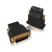 Icy Box IB-AC552 Adattatore Trasmissione Bidirezionale DVI-D a HDMI