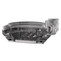 Corsair Hydro X CPU Waterblock XC7 RGB Elite, Bianco - 1700 / AM4 / AM5