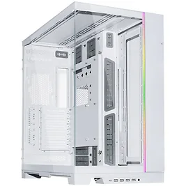 Lian Li O11 Dynamic EVO XL, Full-Tower, Vetro Temperato - Bianco Lian Li O11 Dynamic EVO XL, Full-Tower, Vetro Temperato - Bianco