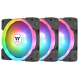 Thermaltake SWAFAN EX14 ARGB TT Premium Edition, Daisy-Chain, Nero, 140 mm - 3 Pezzi Thermaltake SWAFAN EX14 ARGB TT Premium Edition, Daisy-Chain, Nero, 140 mm - 3 Pezzi