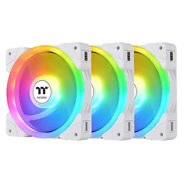 Thermaltake SWAFAN EX12 ARGB TT Premium Edition, Daisy-chain, Bianco, 120 mm - 3 Pezzi Thermaltake SWAFAN EX12 ARGB TT Premium Edition, Daisy-chain, Bianco, 120 mm - 3 Pezzi