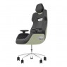 Thermaltake ARGENT E700 Gaming Chair Vera Pelle Design by Porsche - Matcha Green