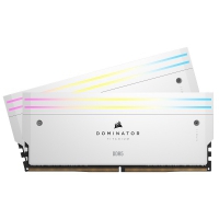 Corsair Dominator Titanium RGB DDR5 6400MHz C32, Bianco - 32GB (2x16GB)