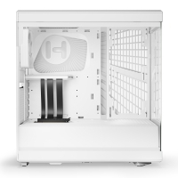 HYTE Y40 Case Mid-Tower, Tempered Glass - Snow White