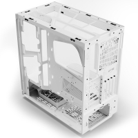 HYTE Y40 Case Mid-Tower, Tempered Glass - Snow White