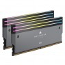 Corsair Dominator Titanium RGB DDR5 6000MHz C30, Grigio - 32GB (2x16GB) AMD EXPO