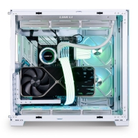 Lian Li Kit GPU verticale VG4-4-V2W - Bianco