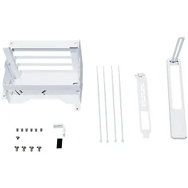 Lian Li O11DEXL-1W Staffa Verticale GPU - Bianco Lian Li O11DEXL-1W Staffa Verticale GPU - Bianco