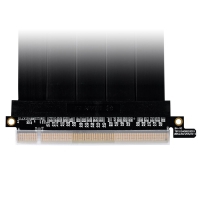 Lian Li PW-PCIV-4-90X, Cavo Riser PCIe 4.0, Nero - 90 cm