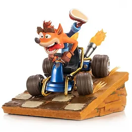 First4figures Crash Team Racing Nitro Crash Kart Statue - 31 cm First4figures Crash Team Racing Nitro Crash Kart Statue - 31 cm