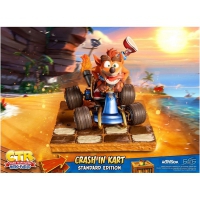 First4figures Crash Team Racing Nitro Crash Kart Statue - 31 cm