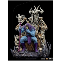 Iron Studios MOTU Skeletor Deluxe Statue - 29 cm