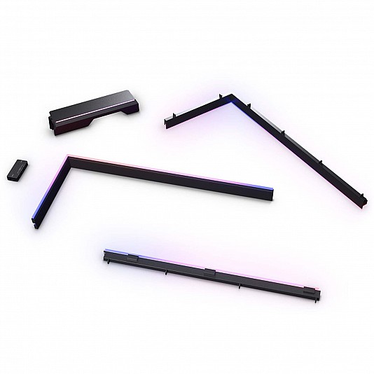 Phanteks Kit DRGB NV5 Premium + Power Hub, 3 Strisce ARGB, 1 Copricavo ATX - Nero Phanteks Kit DRGB NV5 Premium + Power Hub, 3 Strisce ARGB, 1 Copricavo ATX - Nero