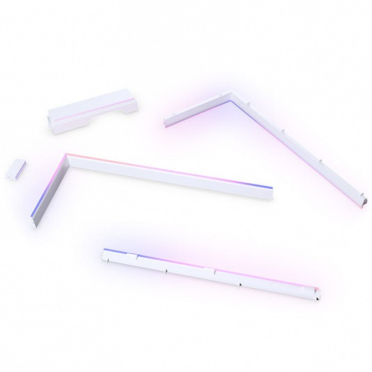 Phanteks Kit DRGB NV5 Premium + Power Hub, 3 Strisce ARGB, 1 Copricavo ATX - Bianco Phanteks Kit DRGB NV5 Premium + Power Hub, 3 Strisce ARGB, 1 Copricavo ATX - Bianco