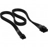 Corsair Premium Sleeved EPS12V CPU cable, Type 5 (Generation 5) - Nero