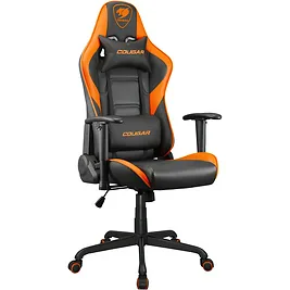 Cougar Armor Elite Gaming Chair - Nero/Arancione Cougar Armor Elite Gaming Chair - Nero/Arancione