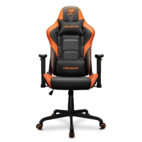 Cougar Armor Elite Gaming Chair - Nero/Arancione