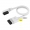 Corsair iCUE LINK Cable, 1x Cavo sdoppiatore a Y - Bianco