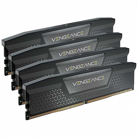 Corsair Vengeance DDR5 RGB 5600MHz C40, Nero - 128GB (4x32GB) Intel 700 Series Corsair Vengeance DDR5 RGB 5600MHz C40, Nero - 128GB (4x32GB) Intel 700 Series