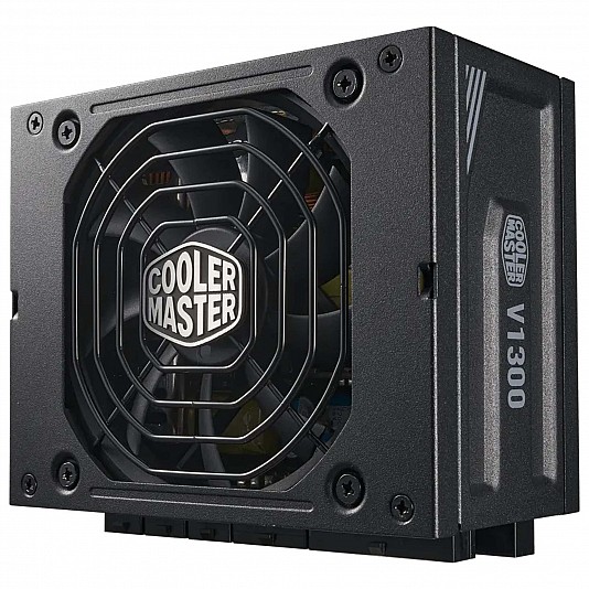 Cooler Master V-Series SFX, 80 Plus Platinum, modulare, ATX 3.0, PCIe 5.0 - 1300W Cooler Master V-Series SFX, 80 Plus Platinum, modulare, ATX 3.0, PCIe 5.0 - 1300W