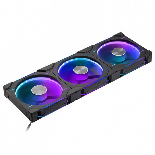PHANTEKS D30 PWM Reverse Airflow D-RGB, 3 pcs, 140mm - Nero PHANTEKS D30 PWM Reverse Airflow D-RGB, 3 pcs, 140mm - Nero