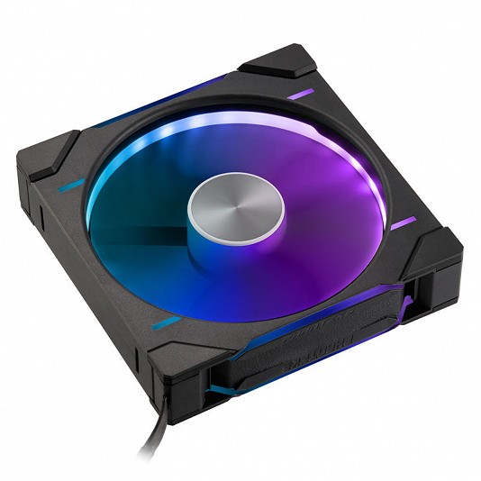 PHANTEKS D30 PWM Reverse Airflow D-RGB, 140mm - Nero PHANTEKS D30 PWM Reverse Airflow D-RGB, 140mm - Nero