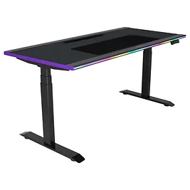 Cooler Master GD160 Gaming Desk, Motorizzata, Altezza Regoloabile - Nero Cooler Master GD160 Gaming Desk, Motorizzata, Altezza Regoloabile - Nero