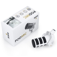 RODE Podmic, Microfono Professionale - Bianco
