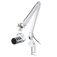 RODE PSA1+ Studio Arm, Supporto Tavolo Microfono - Bianco
