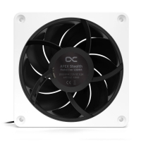 Alphacool Apex Stealth Metal Fan 120 mm, 2.000 U/min - Bianco