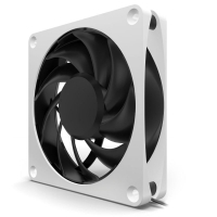 Alphacool Apex Stealth Metal Fan 120 mm, 2.000 U/min - Bianco