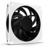 Alphacool Apex Stealth Metal Power Fan 120 mm, 3.000 U/min - Bianco