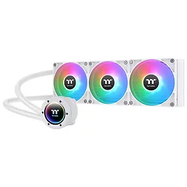 Thermaltake TH360 ARGB V2 Sync Complete Cooling Solution, Snow Edition - 360mm Thermaltake TH360 ARGB V2 Sync Complete Cooling Solution, Snow Edition - 360mm