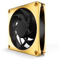 Alphacool Apex Stealth Metal Power Fan 120 mm, 3.000 U/min - Oro