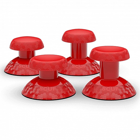 SCUF Instinct Thumbsticks Pack 4 Pezzi - Red SCUF Instinct Thumbsticks Pack 4 Pezzi - Red