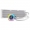 Corsair iCUE LINK H150i LCD RGB AIO - Liquid CPU Cooler - 360 mm, bianco