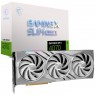 MSI GeForce RTX 4070 Gaming X Slim White, 12GB GDDR6X, DLSS 3